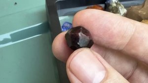 Сувениры из Танзании и Египта.