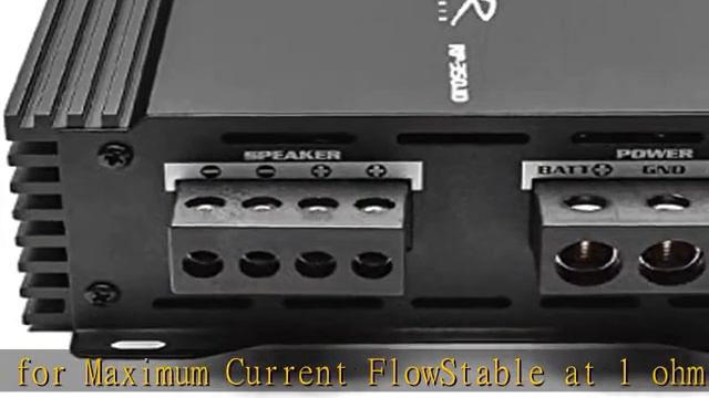 Skar Audio RP-350.1D Monoblock Class D MOSFET Amplifier with Remote Subwoofer Level Control, 350W смотреть онлайн