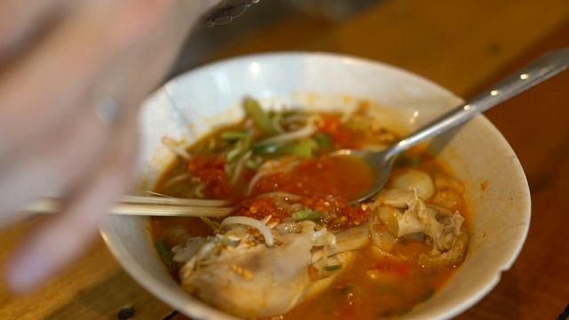 Southern Food In Rural Songkhla, Thailand смотреть онлайн