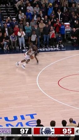 James Harden with the floater to tie the game!