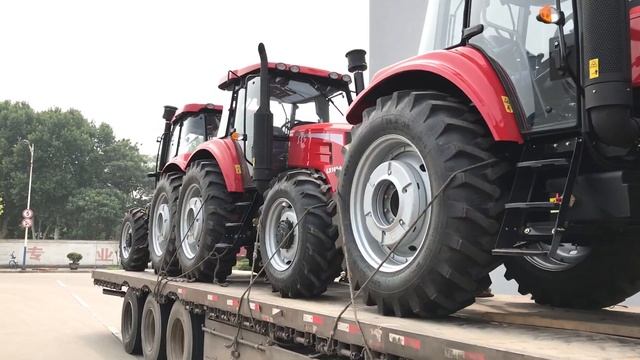 The tractor is made in China. It is cheap and good. It costs 4000 dollars. смотреть онлайн