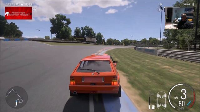 Forza Motorsport Italian Challengers Tour All Wheels Drivens 1992 Lancia Delta Integrale Evo смотреть онлайн