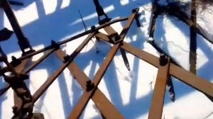 Завершение ремонта культиватора КПС-4.