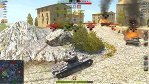 В БОЛЬ БЛИЦ #174 / За секунду до... / WoT Blitz KRUPA