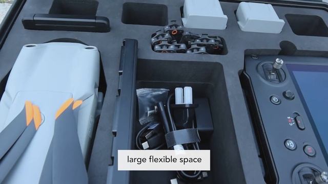 Lykus Titan MA230 Waterproof Hard Case for DJI Mavic Air 2S and RC Pro combo смотреть онлайн