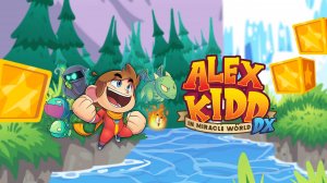 Alex Kidd Sega Mega drive