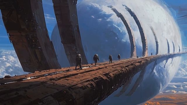 Stunning Futuristic Worlds in 4K   AI-Generated Epic Sci-Fi Visions