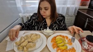 мукбанг/8марта/подарки/сын разбил очки/болталка