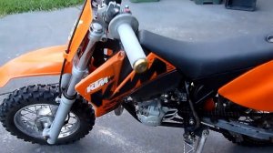 Ktm 50 mini adventure