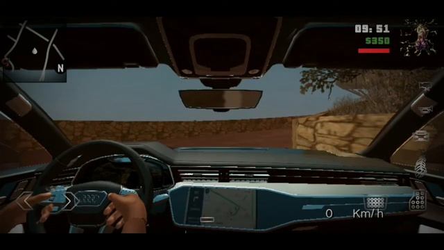 Audi RS7 Sportback 2020 For GTA Sa Android смотреть онлайн