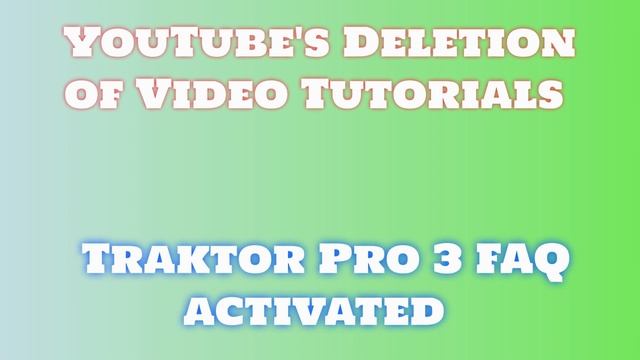 Steps how to Download & free Install Traktor Pro 3 смотреть онлайн