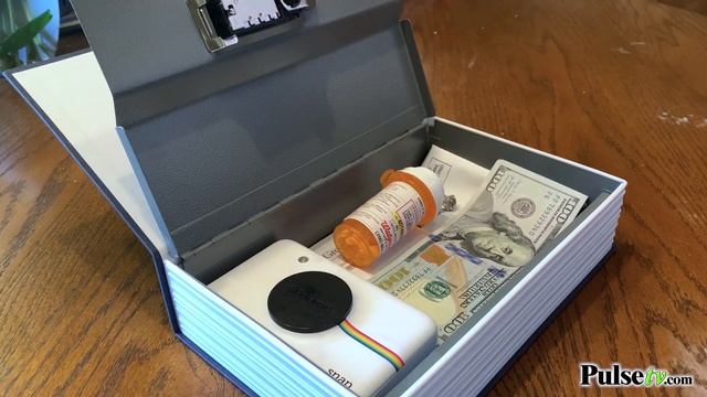 Secret Book Safe With Password Lock