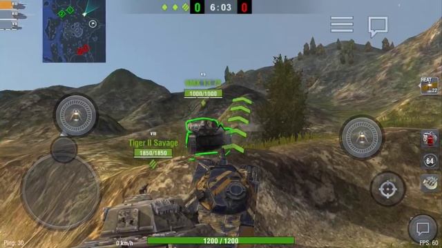 Jak vylézt ve hře WOT Blitz v mapě doly na horu (How to climb a montain in the Mine) смотреть онлайн