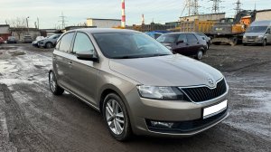 Skoda RAPID, 2018