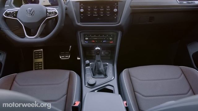 2022 Volkswagen Tiguan | MotorWeek First Look смотреть онлайн