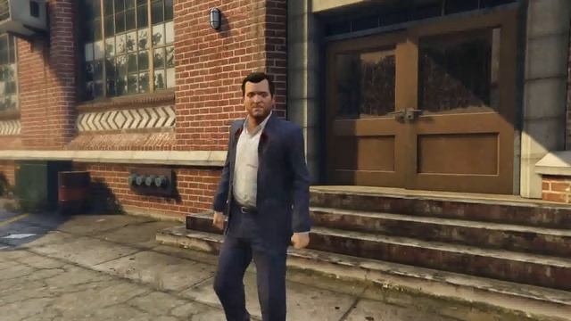 Прохождение Grand Theft Auto V (GTA 5) #47 Уборка в Бюро смотреть онлайн