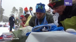 Масс-старт Кубка России по биатлону: захватывающая гонка и теплые встречи в Златоусте