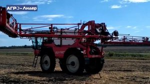 Agrifac Condor - опрыскиватель с самым высоким клиренсом (2м)