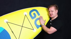 Сап который знаю все! Распаковка+обзор сапборда GQ/JS 335см