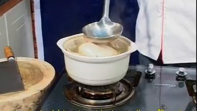 Uyghur Foods 14, Chicken Soup - (توخۇ شورپىسى (ئۇيغۇر تائاملىرى смотреть онлайн