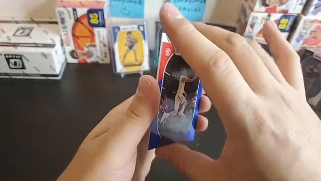 Break #12: NBA Hoops 2020-21 5x Blaster Break смотреть онлайн