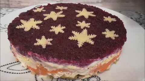 Салат с куриной грудкой. Салаты на Новый Год Новогодний стол Меню на Новый Год