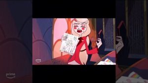 Проделки Адама Отель Хазбин аниматик на русском | Adam Shenanigans || Mini Hazbin Hotel Animatics