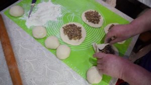 ПИРОЖКИ С МЯСОМ для любимого сыночка