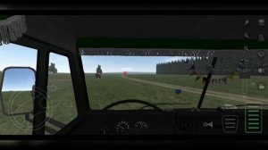 Самая прибыльная работа. Перевозка сена. КАМАЗ 53212 (Motor Depot)