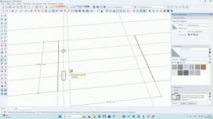 2/9. Подготовка развёртки трубы диаметром 114 мм в SketchUp.