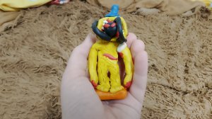 слепил своего монстра из Поппи плей тайм дилси моей игры.