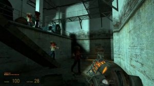 Half Life 2 Mods и addons .HL2 Зомби с анимациями из HL1