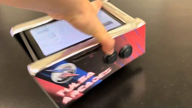 Mini Nintendo Switch Pinball Cabinet V3 смотреть онлайн
