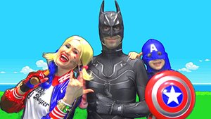 Песня для детей! Давайте будем супергероями!