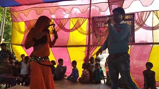 Anant Akela hits best bhojpuri song by Dilwale orchestra group смотреть онлайн