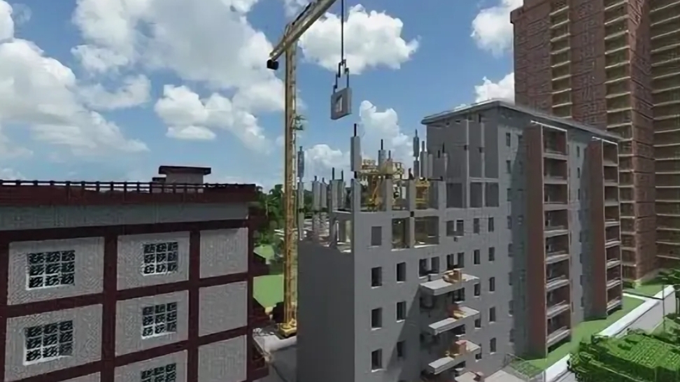 постройка города в Майнкрафт#1.НОВЫЙ ГОРОД И НОВОСТИ О СТАРОМ ГОРОДЕ смотреть онлайн