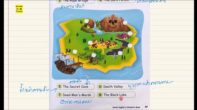 เฉลย ข้อ A หน้าที่ 37 Student's Book Smart English 6 смотреть онлайн