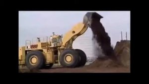 Самый большой в мире фронтальный погрузчик LeTourneau L 2350 The world's largest wheel loa