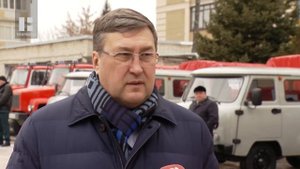 В лесхозы Тамбовской области поступила новая техника