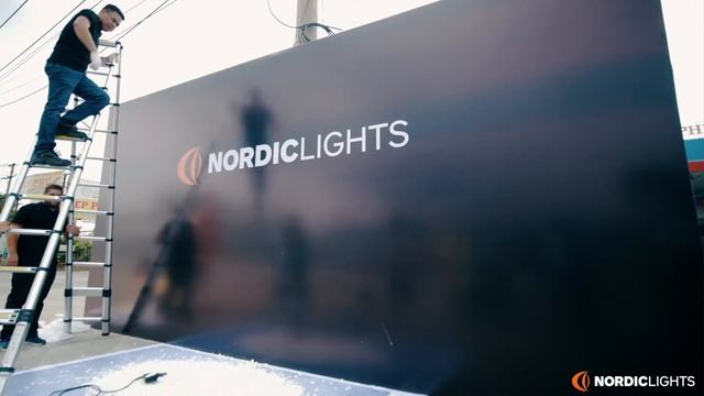 Экстремальные испытания фар NORDIC LIGHTS®. Тест 4: проверка на ударопрочность