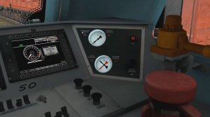 Запуск 2ЭС4К в RTrainSim