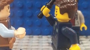 трое на одного.