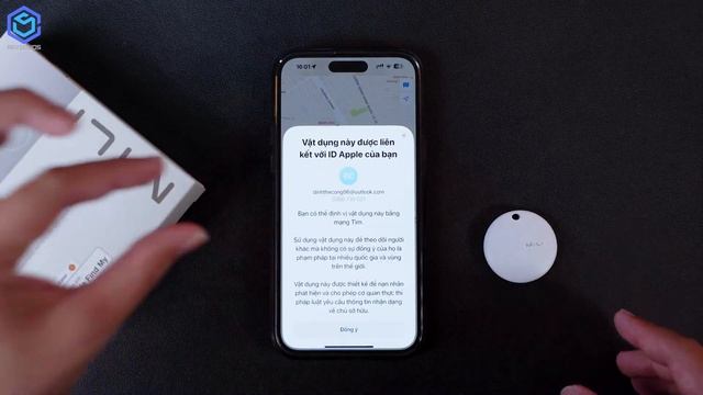 Thẻ định vị MiLi MiTag: Giá bằng 1/2 AirTag, tương thích với iOS, có MFI смотреть онлайн