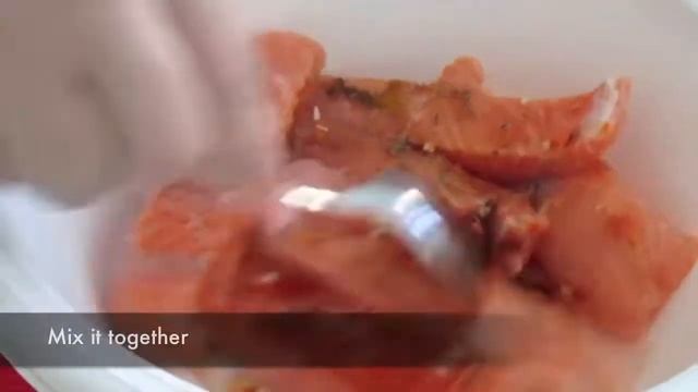 Salmon Recipe - Salmon with lemon - Zalm met Citroen - Simple and Easy - Omega 3 смотреть онлайн