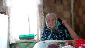 Мария Егоровна делится новостями.