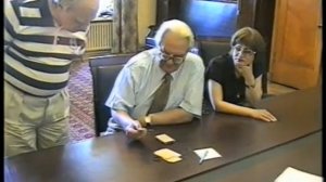 Демонстрация сверхчувственного восприятия