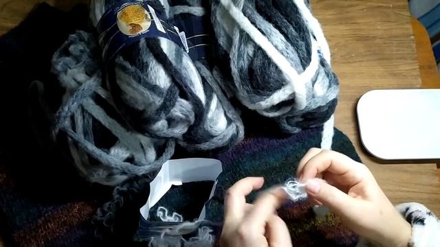 Пряжа ализе кантри.