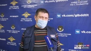 Оператор программы "Патруль Тольятти" награжден за поимку грабителя ("Новости Тольятти" 10.11.2020)