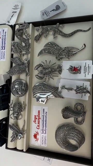 Брошь~Кулон💎Капельное Серебро💎Марказит💎 #ледисамоцвет #серебро #925 #марказит #брошь #кулон смотреть онлайн