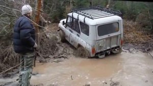 УАЗ на BFGoodrich MT и другие